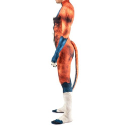 CosplayDogs Combinaison Cosplay Chien Wild Dog Orange